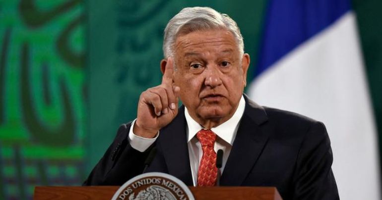 Portada: López Obrador nacionalizó el litio de México para que "no lo puedan explotar extranjeros"