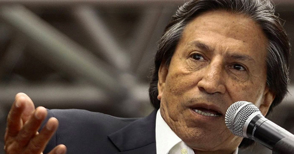 Alejandro Toledo fue dado de alta de hospital en Ate tras recibir atención por una crisis hipertensiva