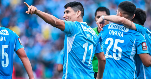 Sporting Cristal goleó por 5-1 a Cienciano en el Alberto Gallardo por el Torneo Clausura