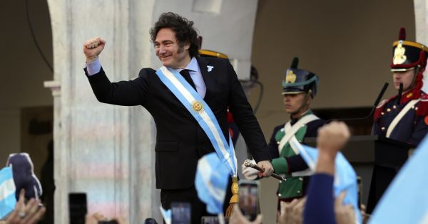 Argentina: Javier Milei anuncia lanzamiento de su propia serie sobre su llegada a la Presidencia