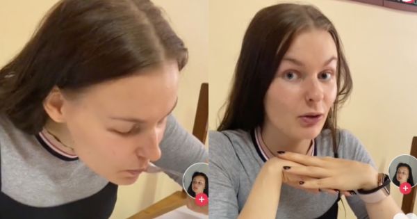 Rusa prueba ceviche por primera vez y su reacción desata comentarios en redes: "Muy agrio"