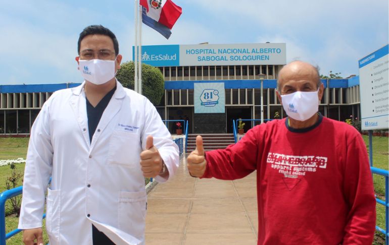 EsSalud: médicos reconstruyen vejiga de hombre de 61 años usando parte de su intestino delgado