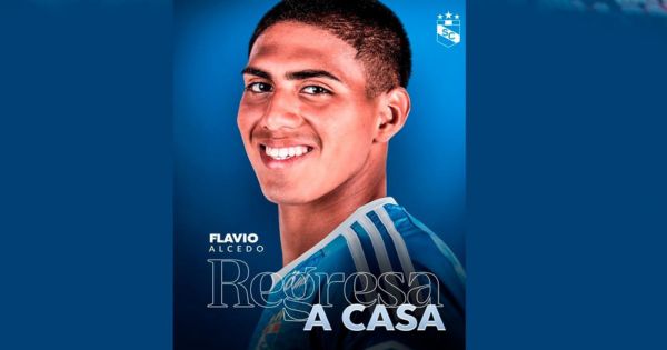 Sporting Cristal anunció el regreso de Flavio Alcedo para el Torneo Clausura