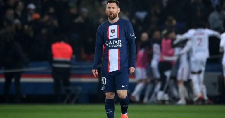 Portada: Conflicto entre Lionel Messi y el PSG: club francés lo suspendió por dos semanas tras viajar a Arabia Saudita