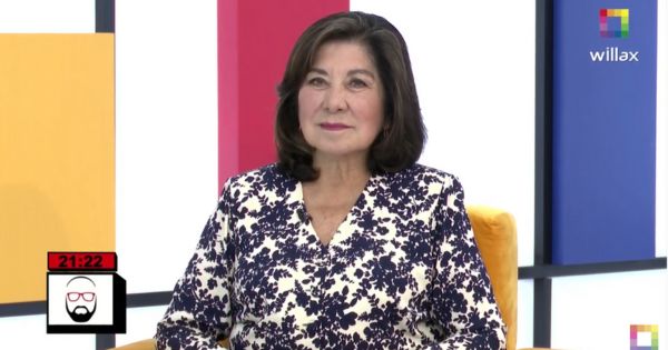 Martha Chávez sobre Mauricio Fernandini: "No puede sostener una limpieza en su propia vida"