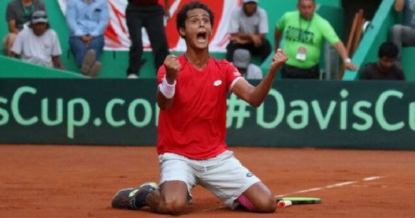 Portada: Juan Pablo Varillas: "Es un orgullo darle un momento de felicidad a mi país"