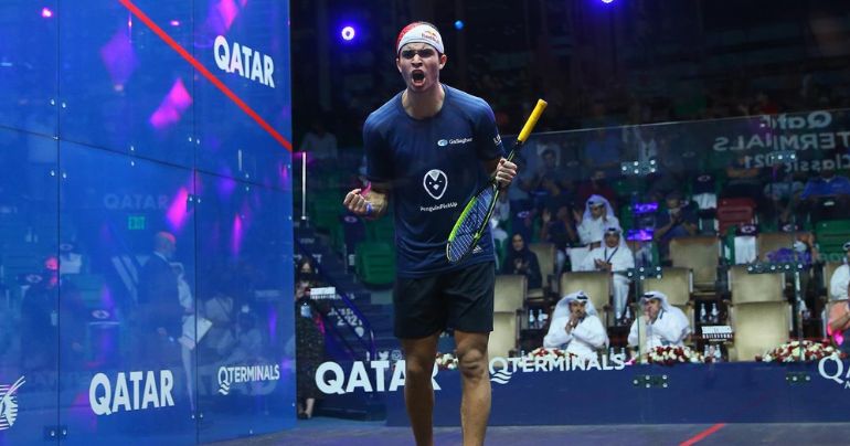 ¡Diego Elías, el Perú te aplaude! Nuestro compatriota se convertirá en el número 1 del ranking mundial de Squash