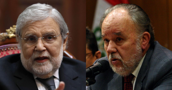 Portada: Caso Rolex: Ernesto Blume y Domingo García Belaunde se acreditan como abogados de Dina Boluarte