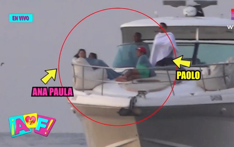Ana Paula Consorte y Paolo Guerrero pasean en yate y toman sol en casa de playa del sur