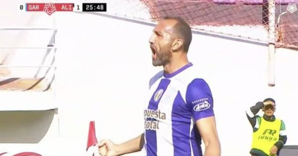 Alianza Lima vs. Deportivo Garcilaso: Hernán Barcos marca el primer gol de los íntimos