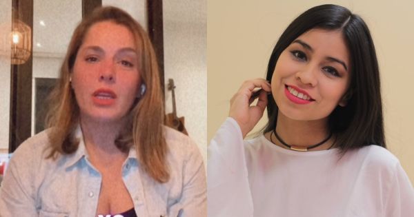 Yiddá Eslava se disculpa con reportera Priscila Mateo: "Con total sinceridad y desde el fondo de mi corazón"