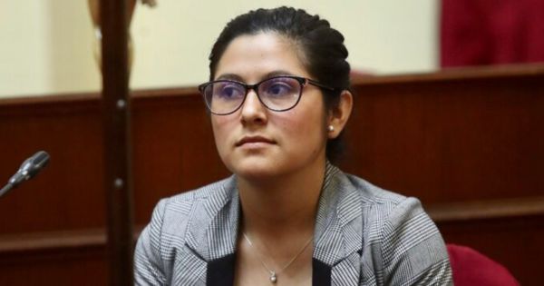 Portada: Poder Judicial rechazó pedido de Yenifer Paredes para viajar por 30 días a Cajamarca