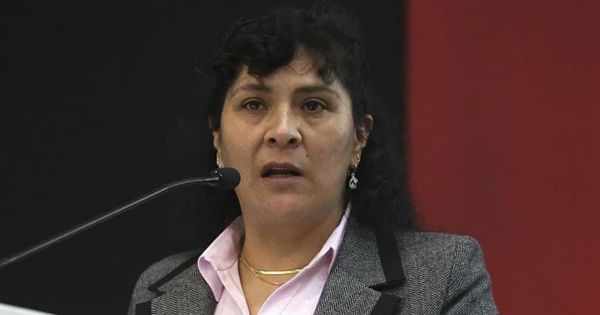 Lilia Paredes: Fiscalía estima que exprimera dama puede ser condenada a ocho años de cárcel