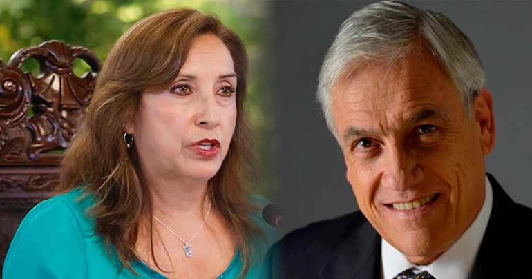 Dina Boluarte lamenta fallecimiento de Sebastián Piñera: "Hago llegar mis sentidas condolencias a su familia"