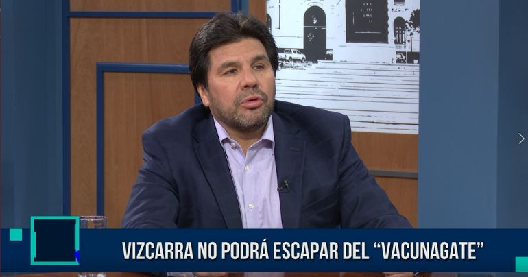 Carlos Paredes: Martín Vizcarra falseaba las cifras que recibía del Minsa sobre la COVID-19