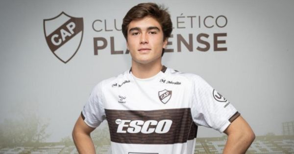 Juan Pablo Goicochea es presentado oficialmente como nuevo jugador de Platense