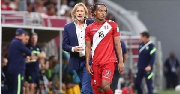 Portada: André Carrillo a Gareca antes de llegar a Arabia Saudita: "Vaya a Huancayo o Ayacucho a sacar a su extremo"