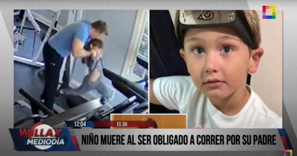 Portada: Conmoción en Estados Unidos: niño muere al ser obligado por su padre a correr durante varias horas