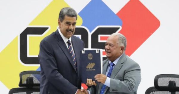 CNE de Venezuela proclama de manera oficial presidente a Nicolás Maduro: "Fue elegido por voluntad del pueblo"