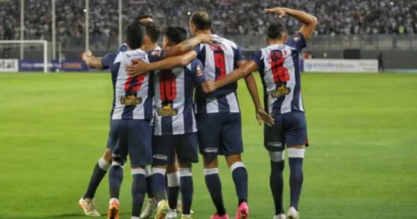 ¡Festejó en el Estadio Nacional! Alianza Lima venció 2-0 a Atlético Grau por la fecha 1 del Clausura