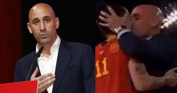 FIFA suspende provisionalmente a Luis Rubiales por besar a la futbolista Jennifer Hermoso