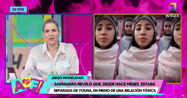 Gigi Mitre sobre ruptura de Samahara Lobatón y Youna: "Hay un gato encerrado"