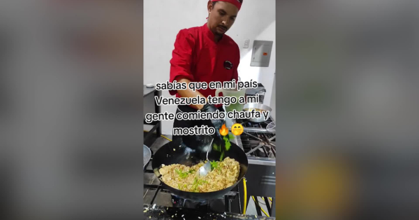 ¡Admirable! Joven venezolano retorna a su país y cautiva el paladar de sus compatriotas con sus conocimientos de gastronomía peruana