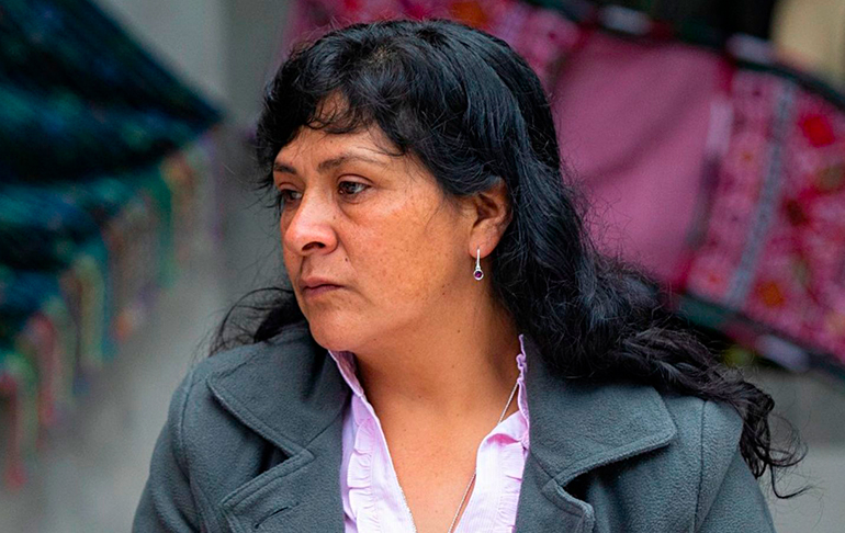 Lilia Paredes tras asilarse en México: "Pido especial atención a la salud de mi esposo"