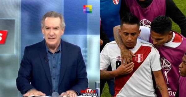 Portada: Eddie Fleischman sobre Cueva: "Debemos olvidarnos del futbolista y salvar al ser humano. Necesita ayuda"