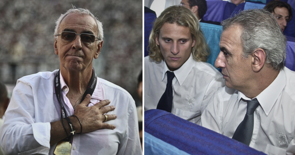 Jorge Fossati: reveladora foto muestra cómo era de joven el técnico de la selección peruana