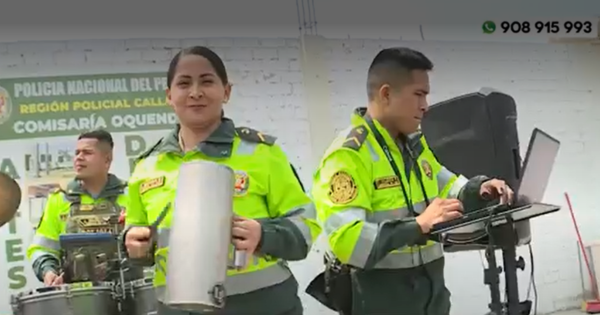 Portada: Callao: Policía de Oquendo lanza orquesta para captar atención de jóvenes y prevenir delincuencia