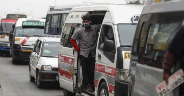 MTC prolonga circulación de combis, couster y ómnibus de hasta 35 años de antigüedad