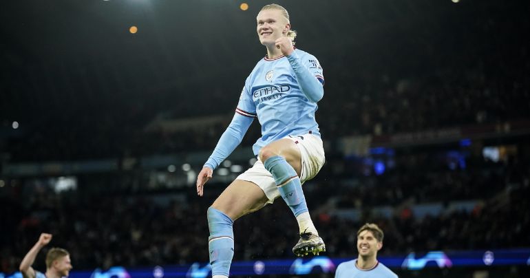 Portada: ¡Goleador histórico! Erling Haaland es el primer futbolista en anotar 35 tantos en la Premier League