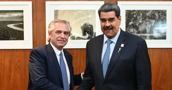 Oposición argentina rechaza encuentro entre Alberto Fernández y Nicolás Maduro: "Me avergüenza"