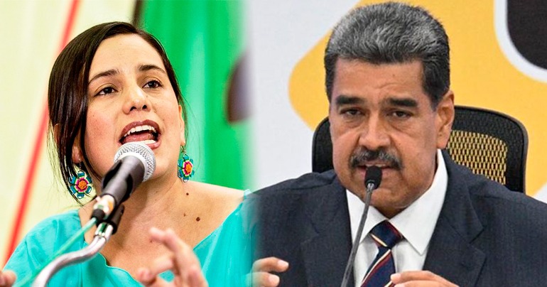 Verónika Mendoza no condena fraude en Venezuela: izquierdista sigue sin cuestionar al dictador Nicolás Maduro