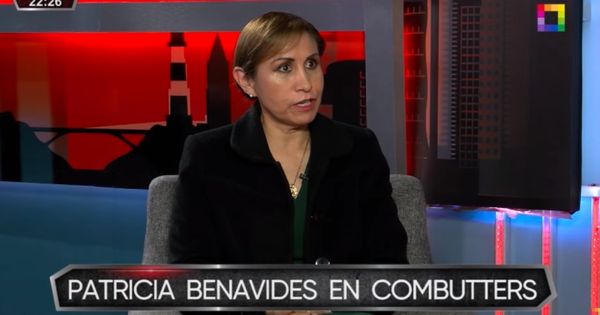 Patricia Benavides sobre audiencia de suspensión temporal: "Hay una persecución implacable contra mí"