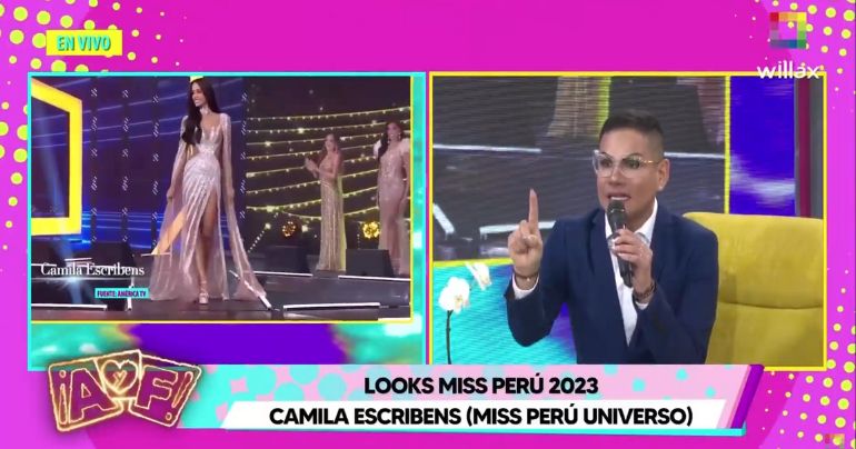 Gemelo 'Paletazo' sobre Camila Escribens: "Es una versión de Paula Manzanal"