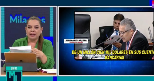 Portada: Milagros Leiva: "Lo peor que está haciendo Dina Boluarte es quedarse callada"