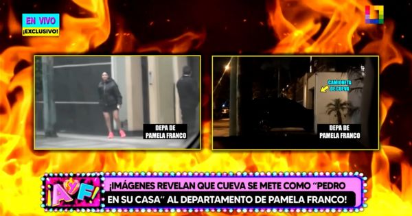 ¿Pamela Franco ya convive con Cueva?: pelotero se mete como 'Pedro en su casa' a 'depa' de cumbiambera