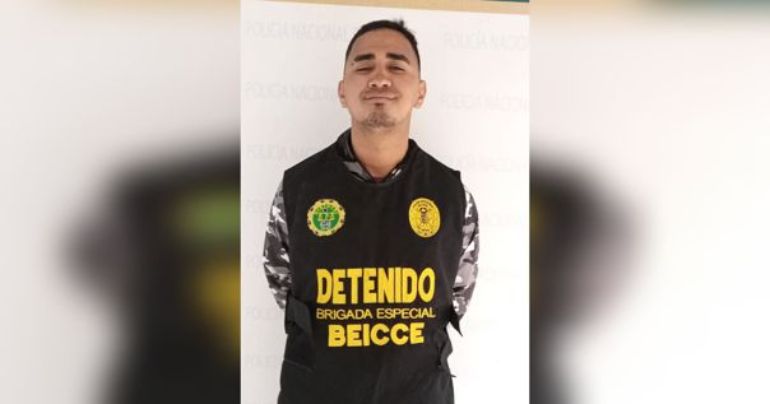 Capturan a integrante de banda criminal dedicada a la coacción y extorsión