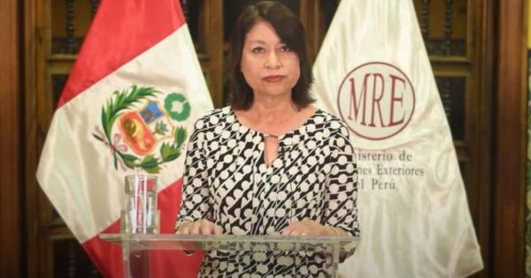 Canciller Ana Gervasi viajará a Japón e Indonesia con autorización del Gobierno