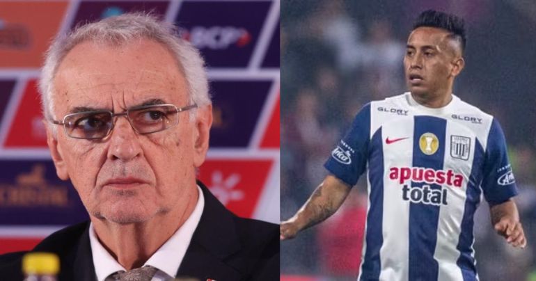 Portada: Jorge Fossati arropa a Christian Cueva: "A mí no me cambia nada que esté en una pichanga o en la playa"