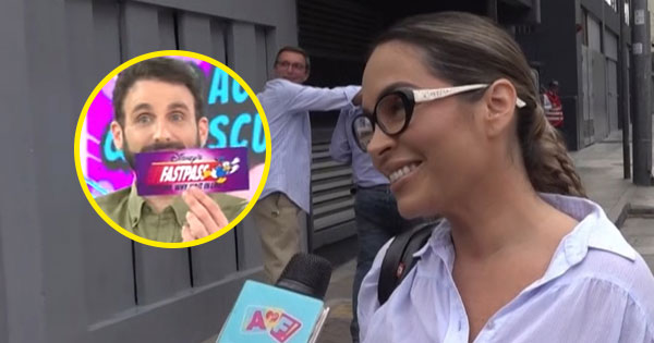 Portada: Ethel Pozo se ríe cuando le consultan sobre si tiene 'fast pass' de Disney: "No voy"