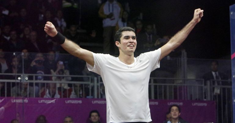 Portada: ¡OFICIAL! Diego Elías se convirtió hoy en el número 1 del Squash mundial