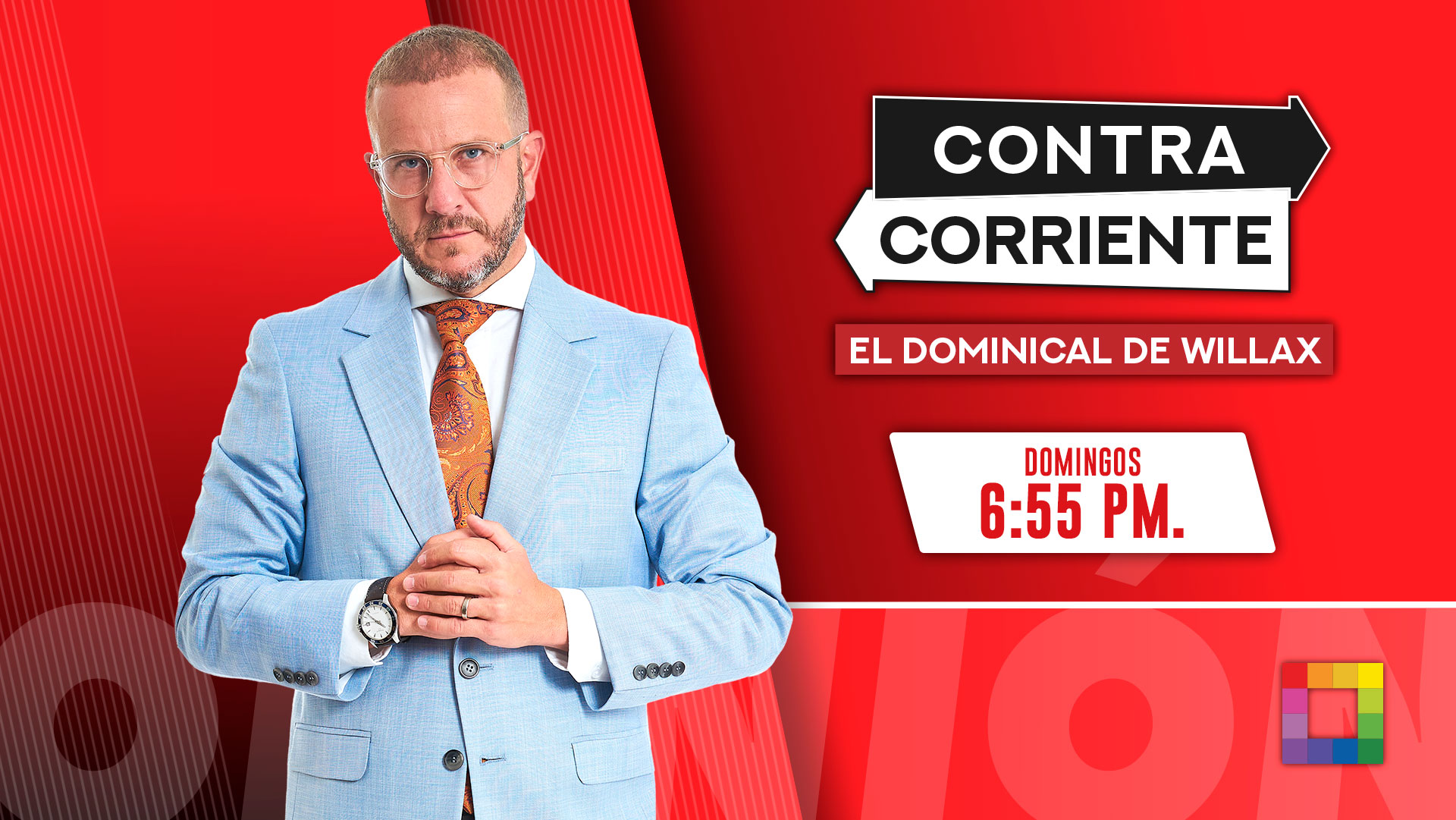 Contracorriente, el dominical de Willax 