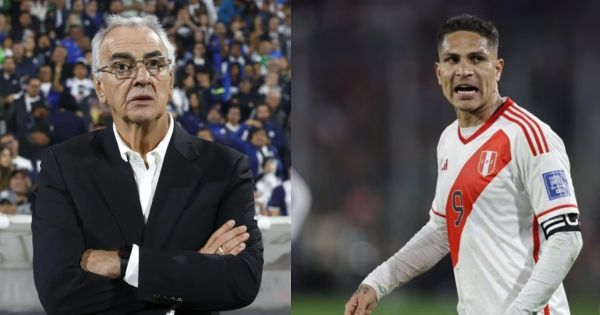 Fossati y su advertencia a Paolo Guerrero: "Cualquiera que no entrena está fuera de la convocatoria"