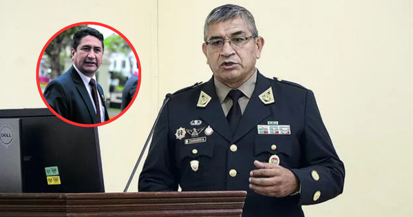 Comandante general de la PNP considera que Vladimir Cerrón tiene "bastantes habilidades" para evitar su captura