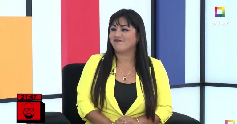 Vivian Olivos: "Betssy Chávez envió una justificación bastante absurda para no ir al Pleno"