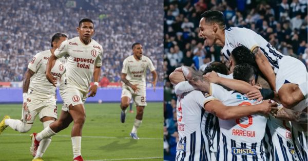 Universitario (2) vs. Alianza Lima (1) EN VIVO: sigue las incidencias del encuentro por la Liga 1