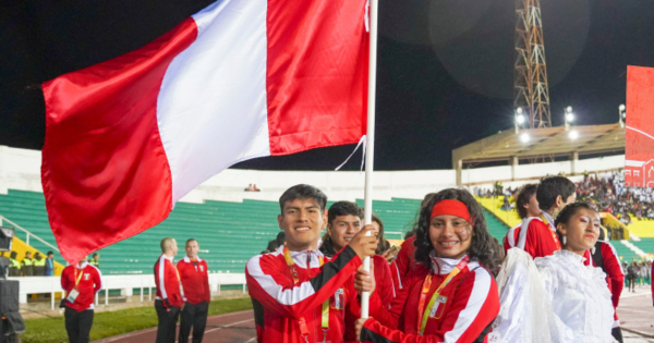 ¡Viva el Perú! Delegación nacional obtuvo 100 medallas en los Juegos Bolivarianos de la Juventud